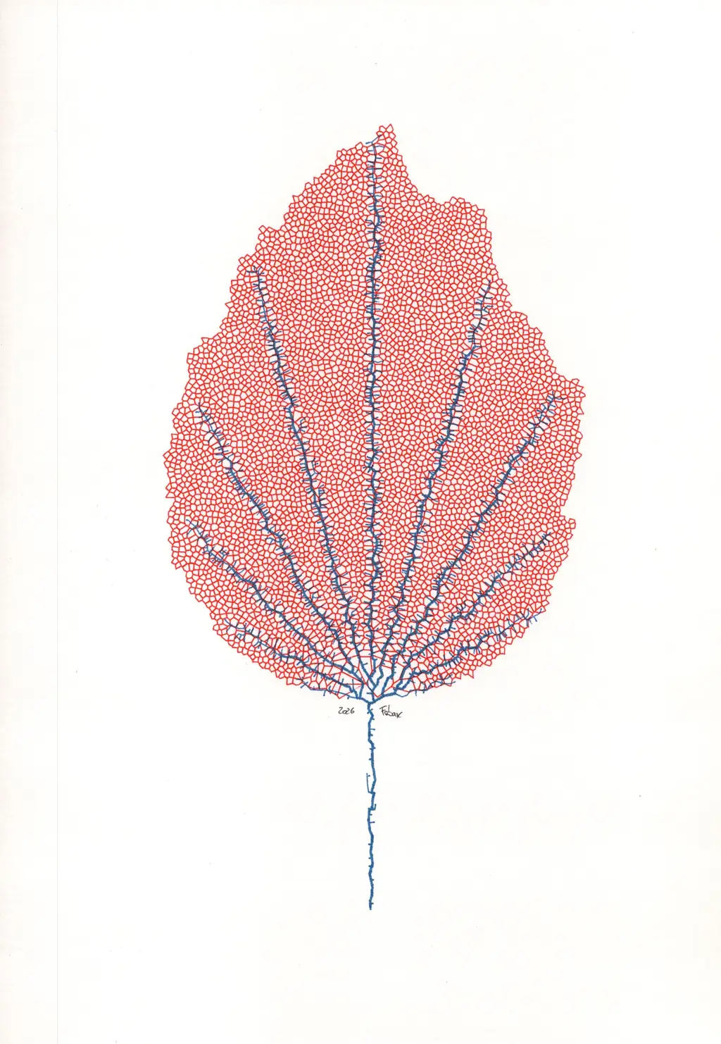 Leaf study plot — variant 7