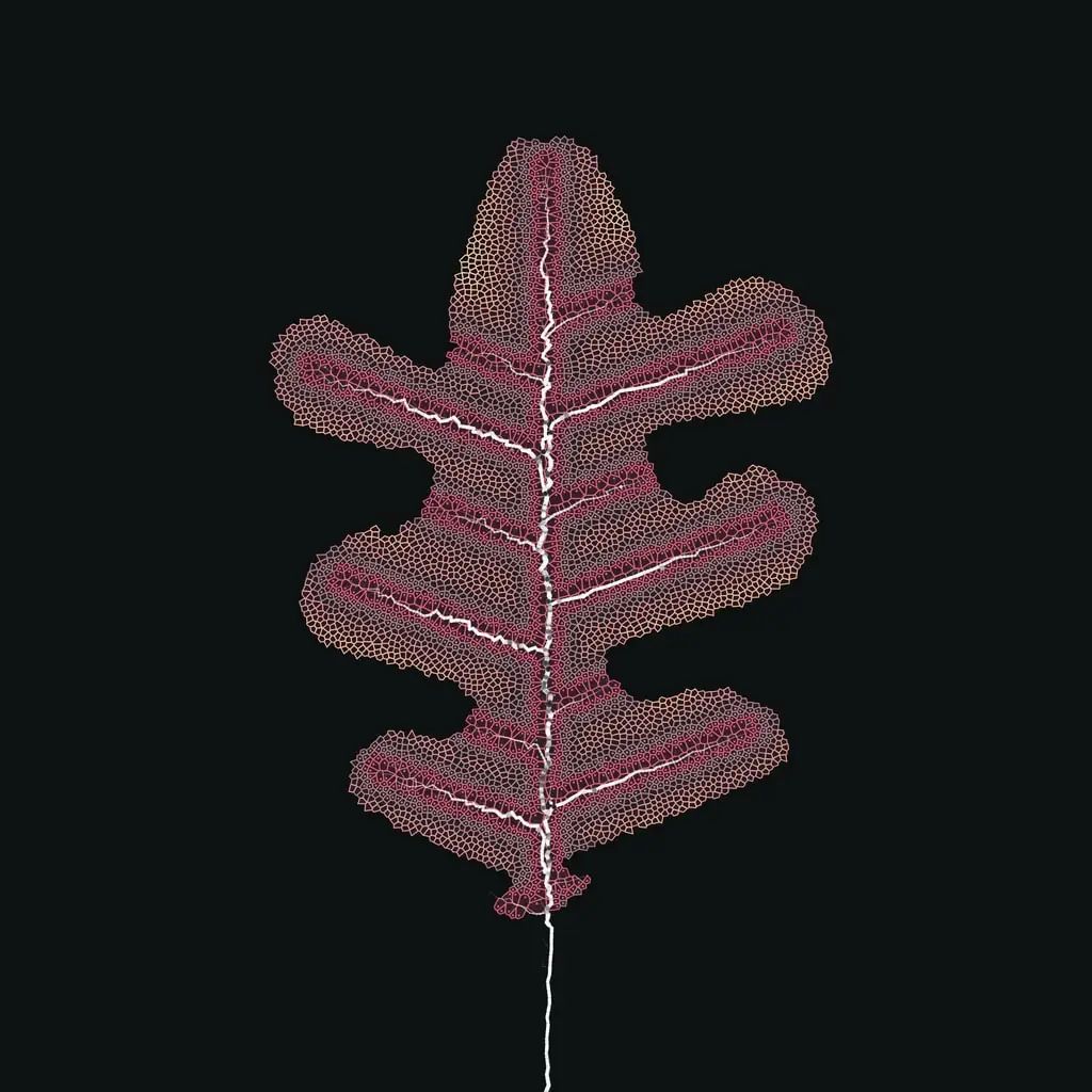 Leaf study — variant 3