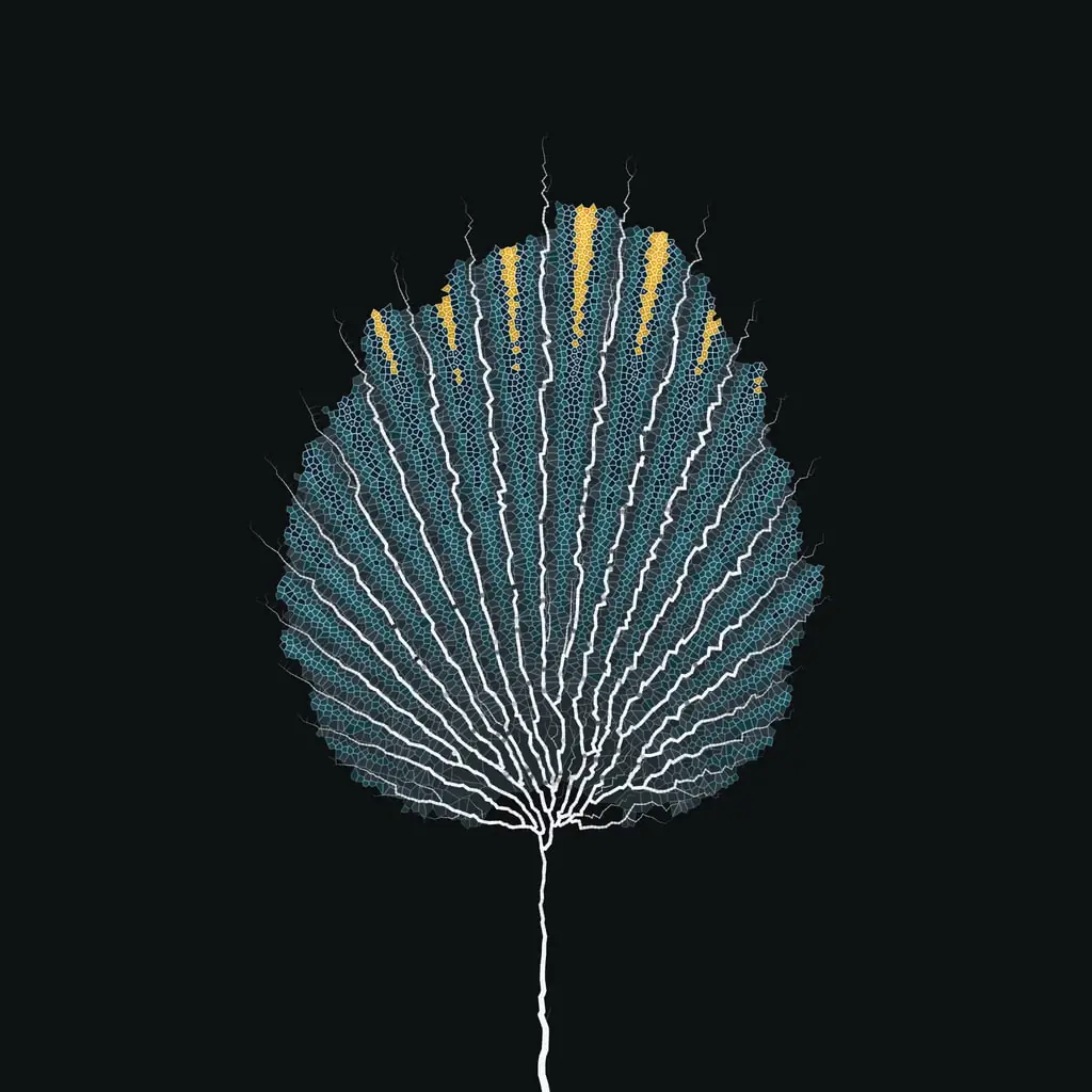 Leaf study — variant 5