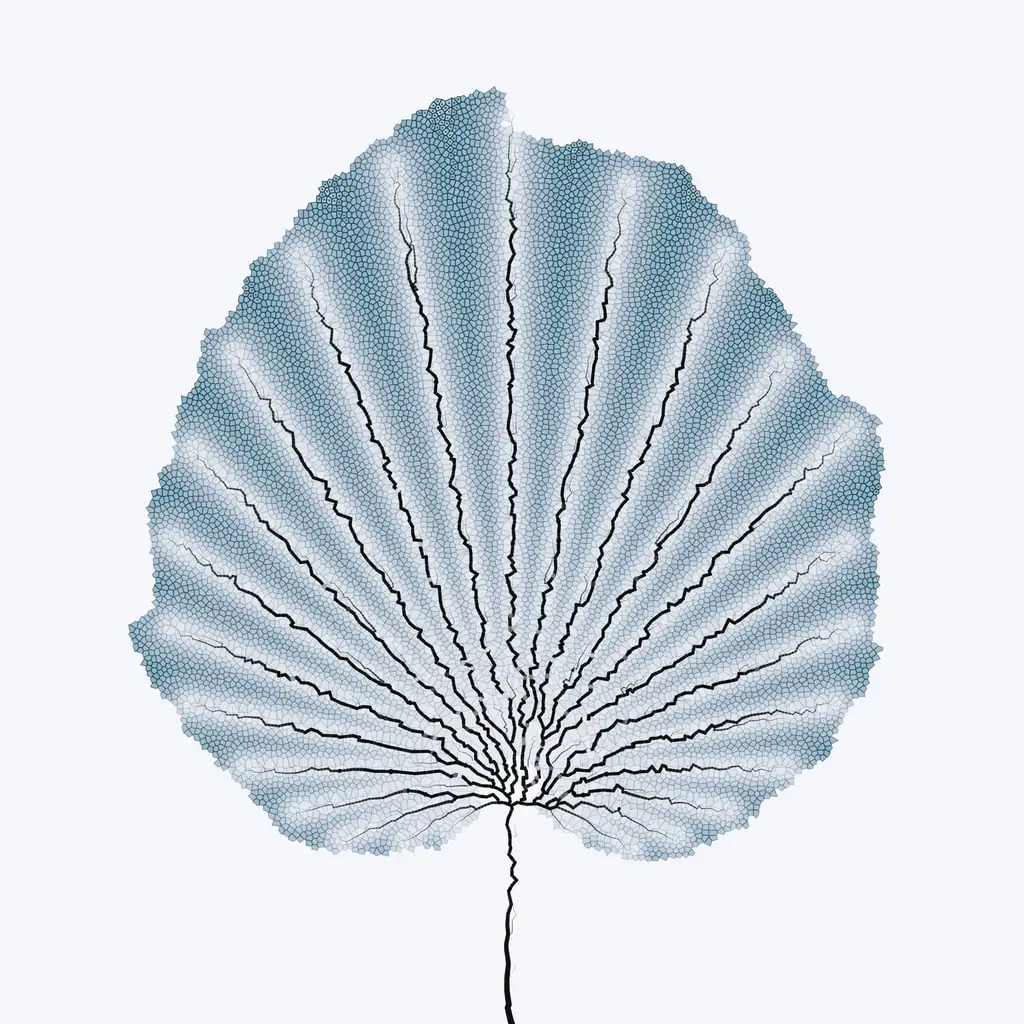 Leaf study — variant 7