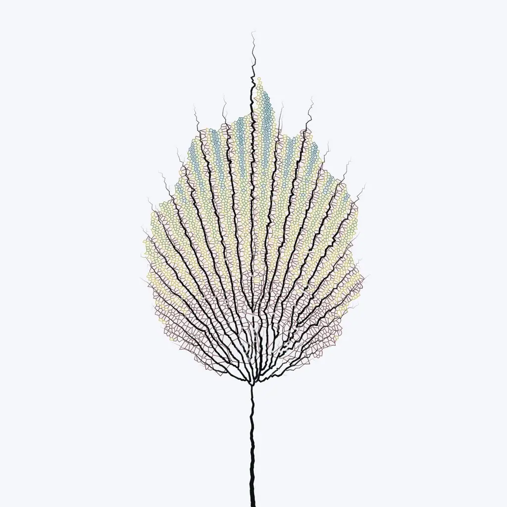 Leaf study — variant 9