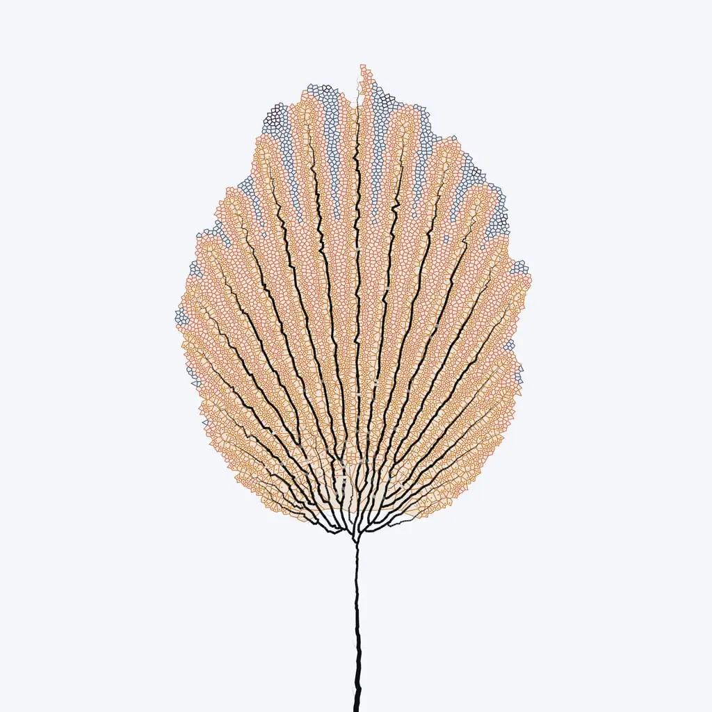 Leaf study — variant 20
