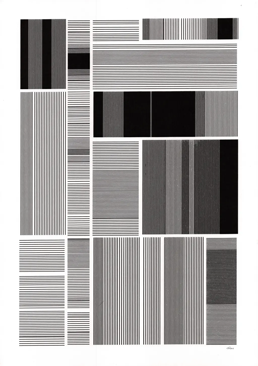 Noise barcode — variant 2
