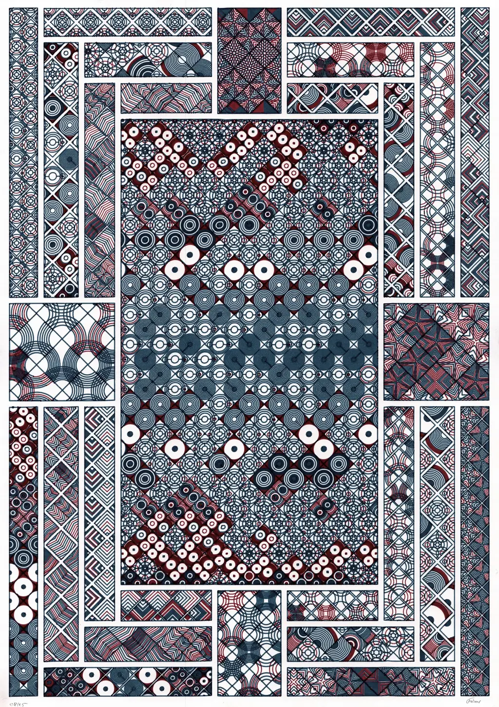 Ornamental plot