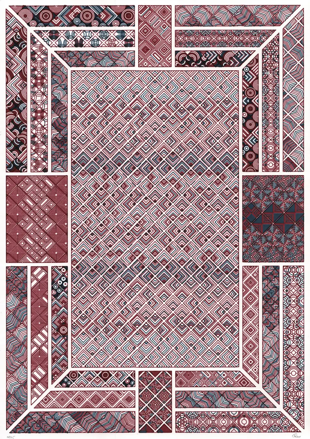 Ornamental plot — variant 2