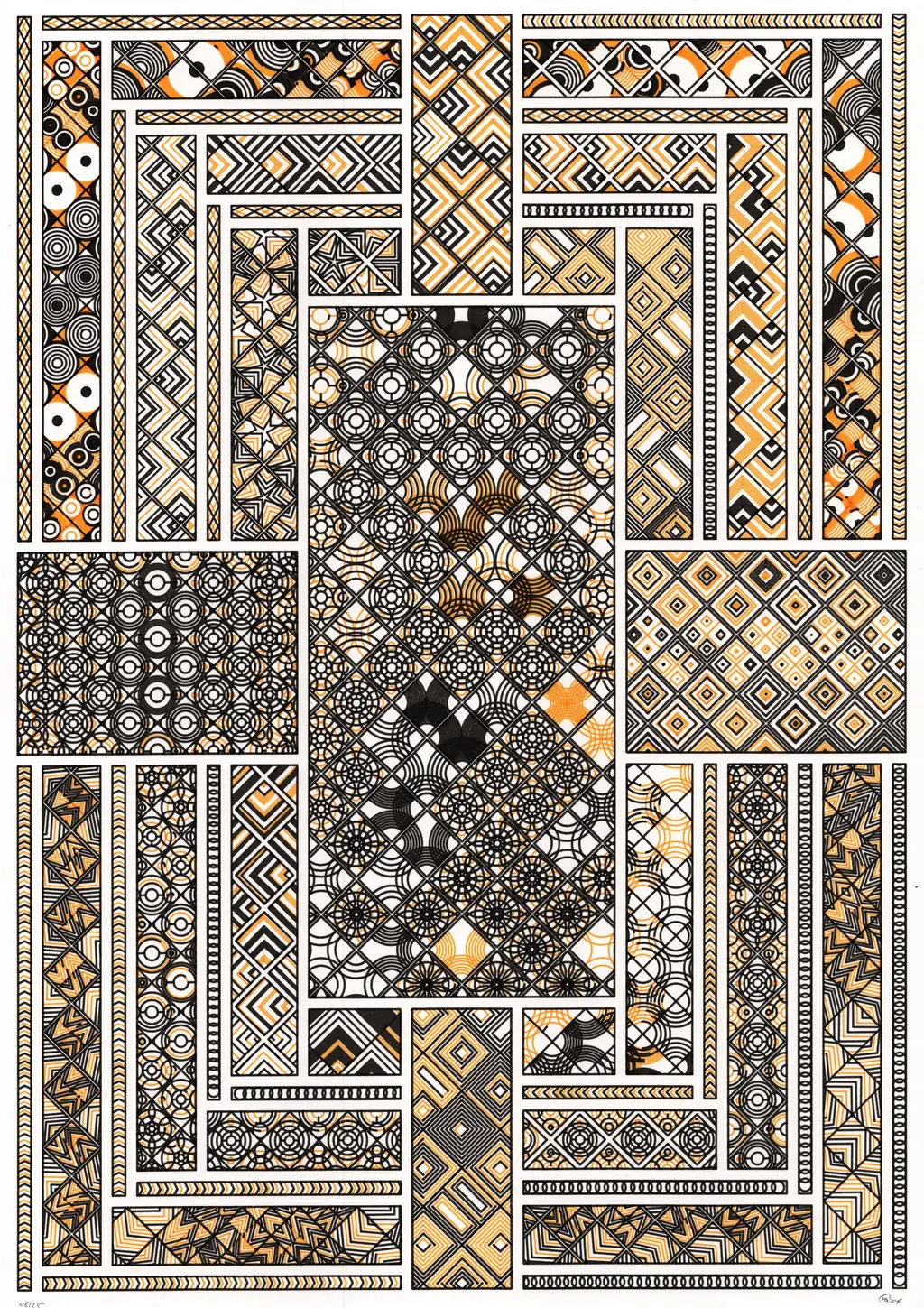 Ornamental plot — Light A3 variant 5