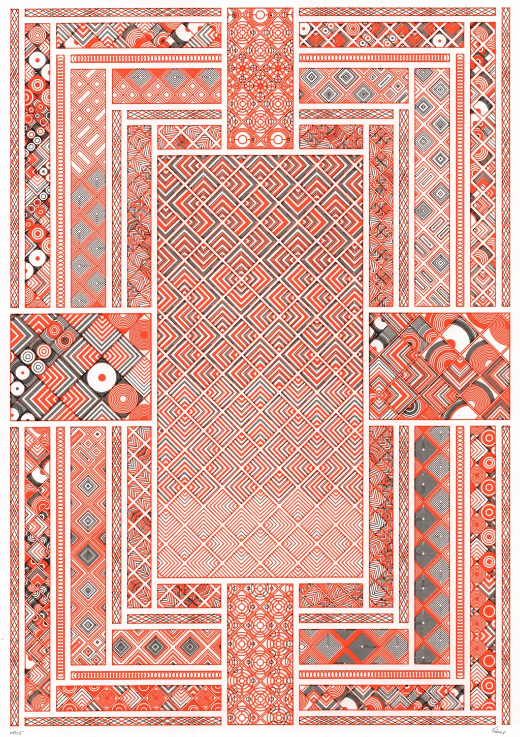 Ornamental plot — Light A3 variant 7