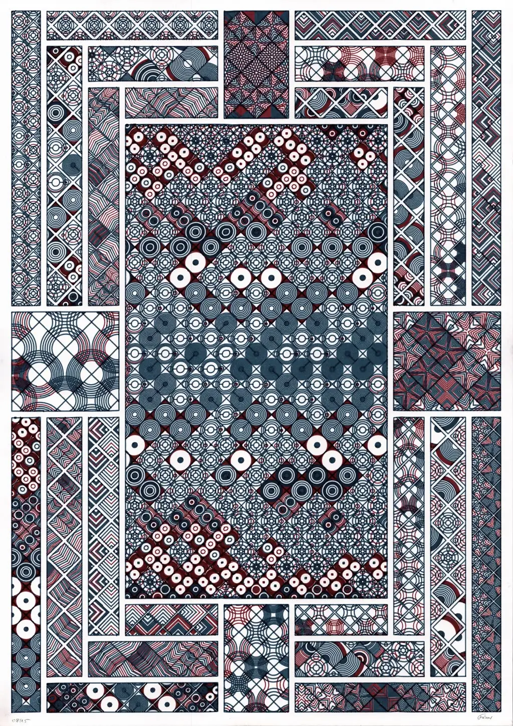 Ornamental plot