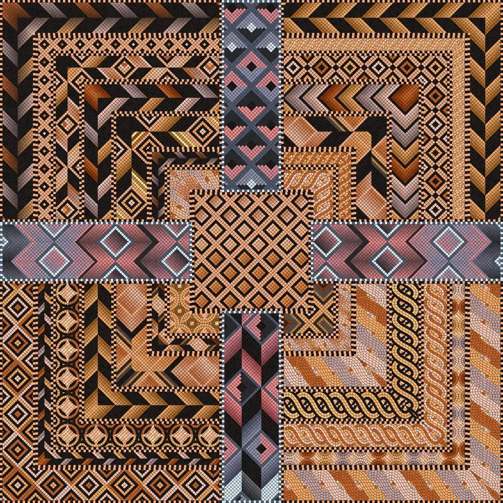 Ornamental typo — variant 10