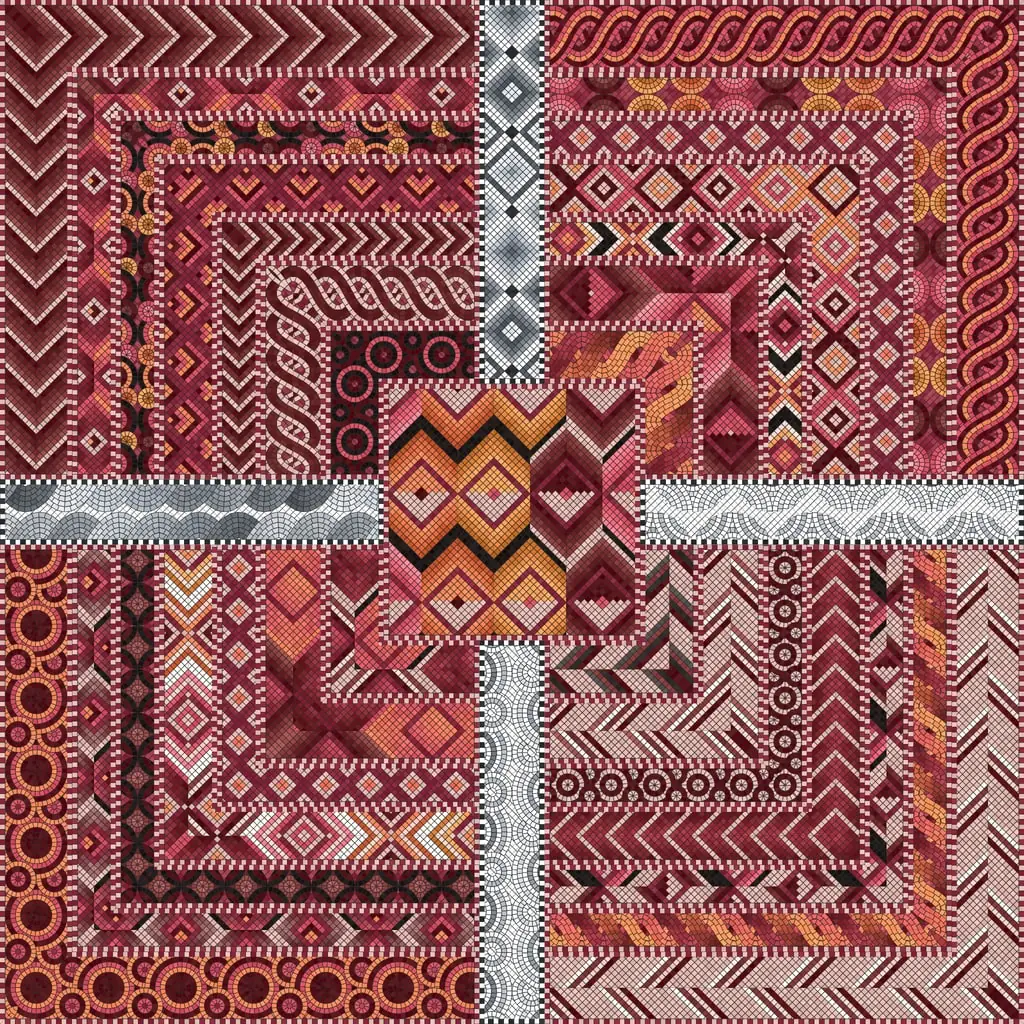 Ornamental typo — variant 25