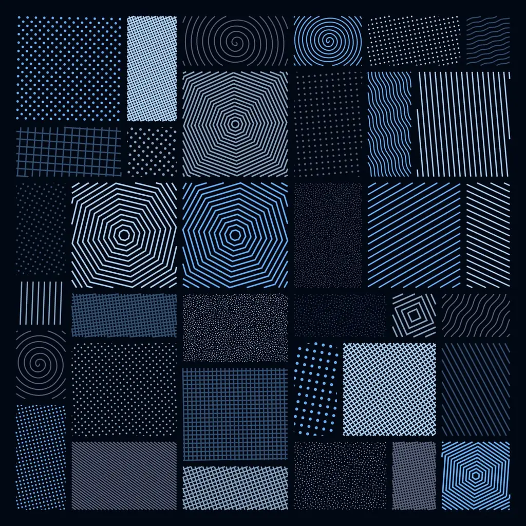 Pattern Grid — variant 2