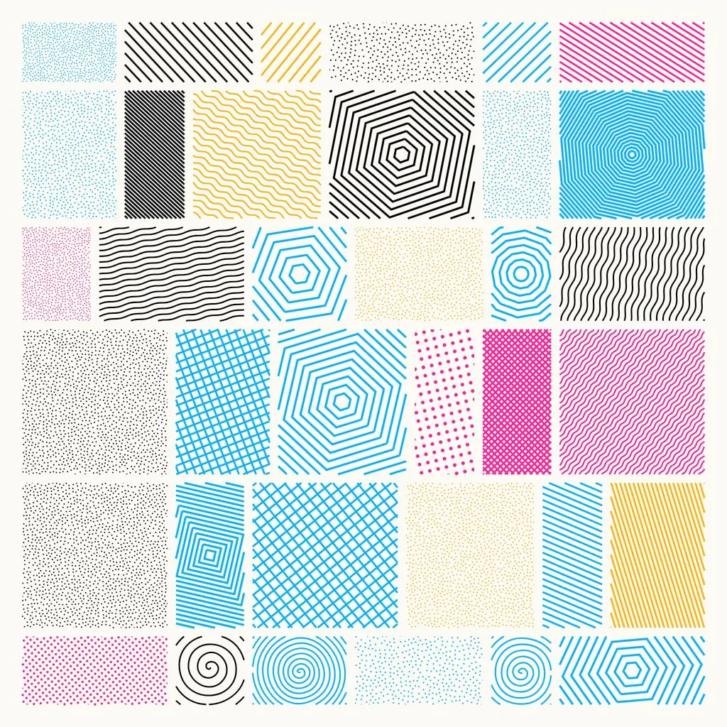 Pattern Grid — variant 3