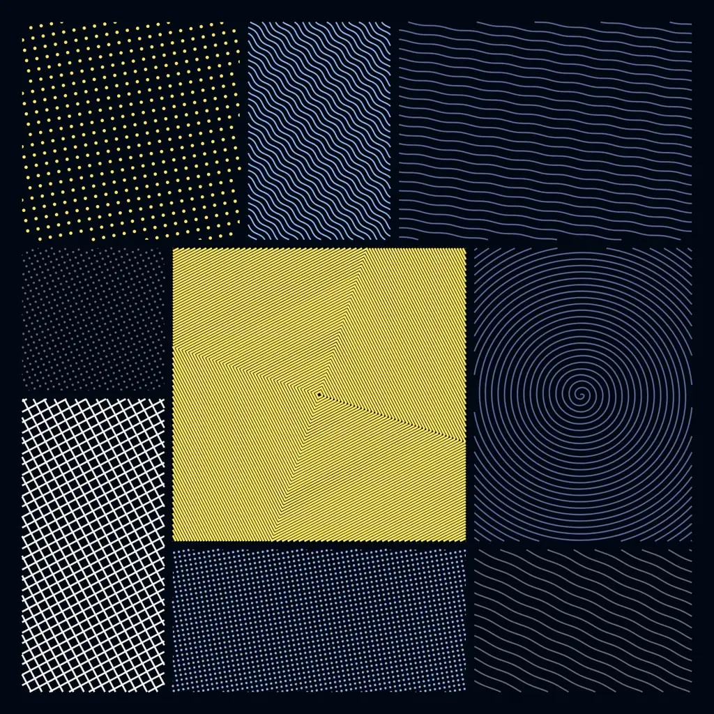 Pattern Grid — variant 4