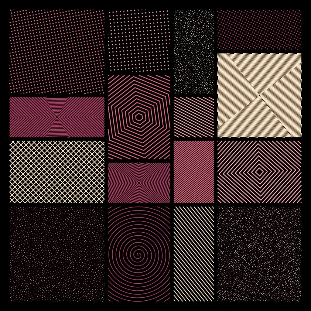 Pattern Grid — variant 5