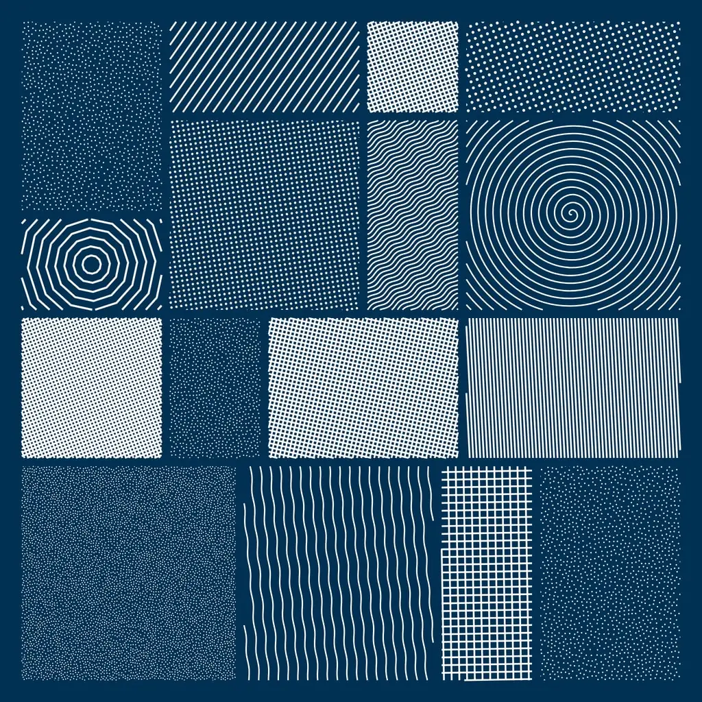 Pattern Grid — variant 6