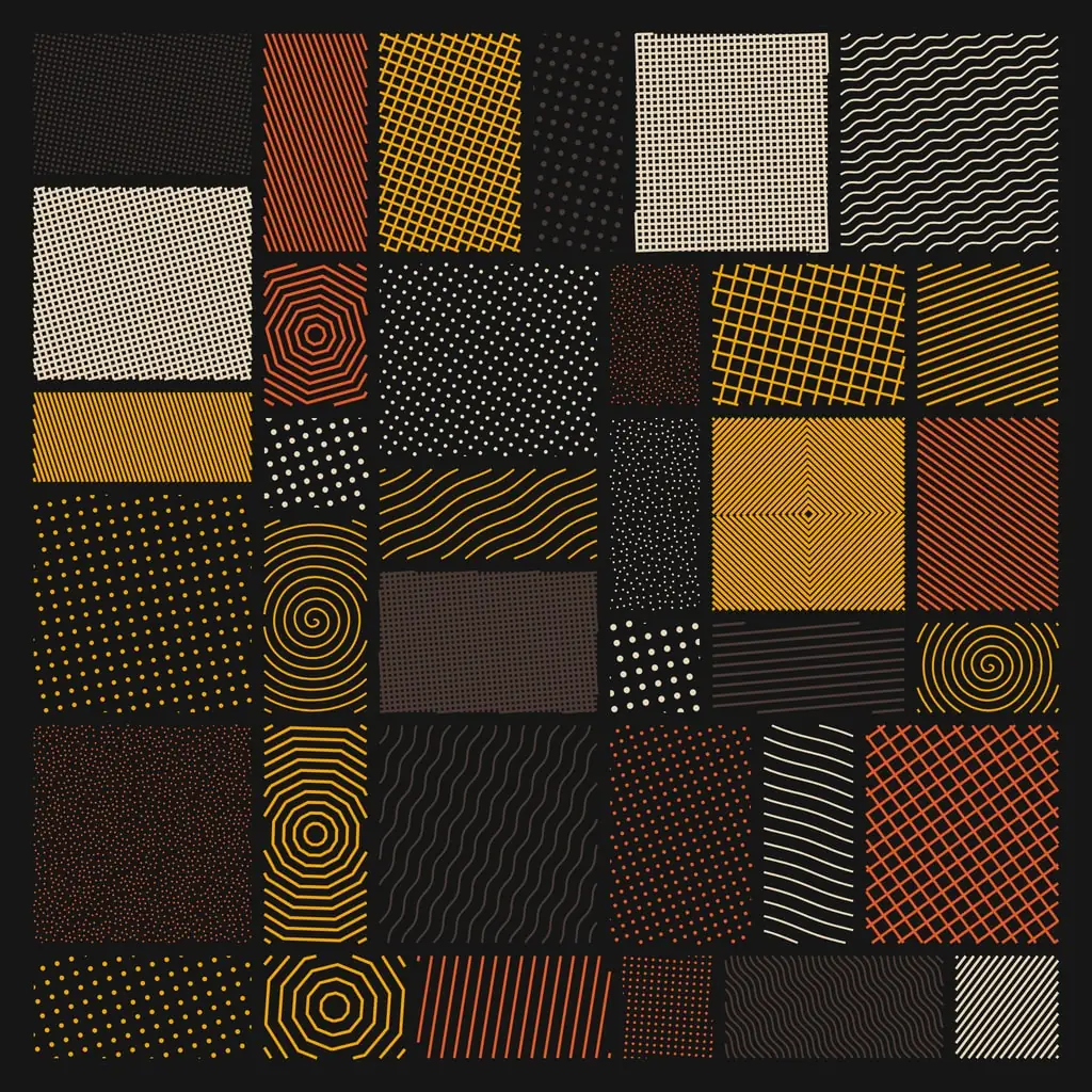 Pattern Grid — variant 7