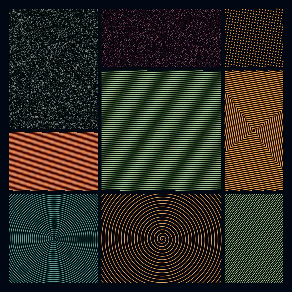 Pattern Grid — variant 8