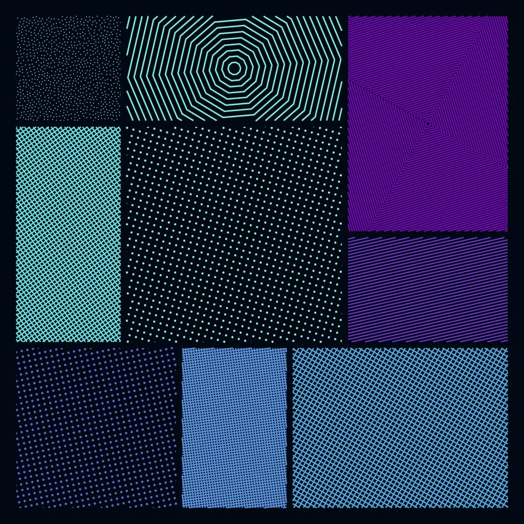 Pattern Grid — variant 10
