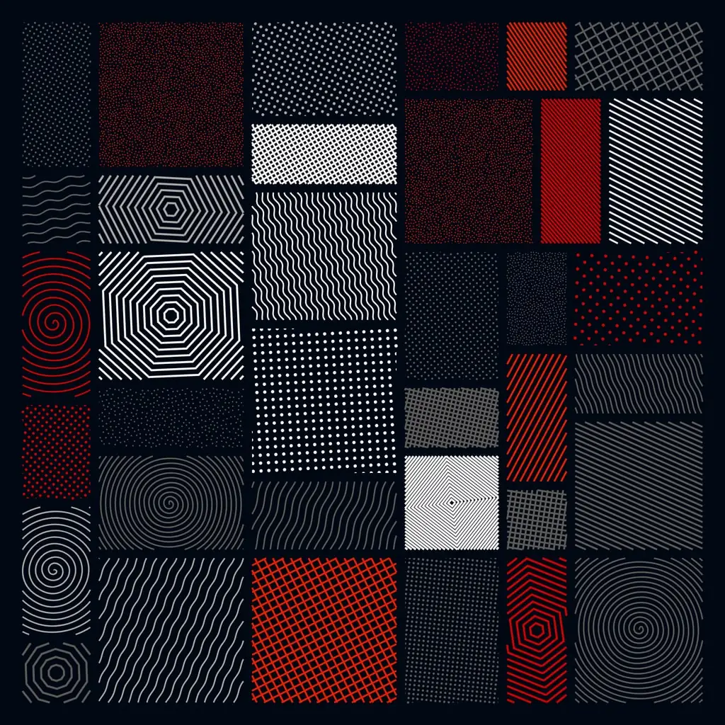 Pattern Grid — variant 11