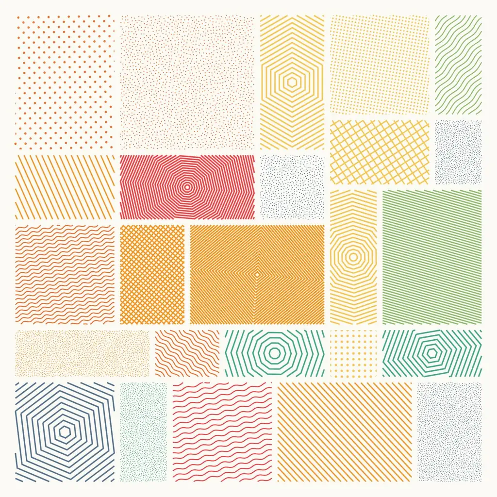 Pattern Grid — variant 12