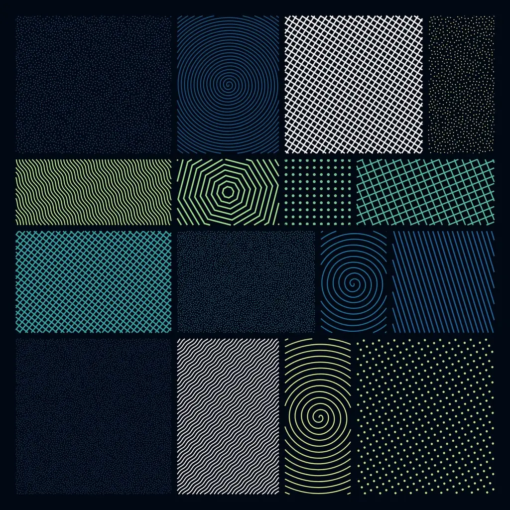 Pattern Grid — variant 13