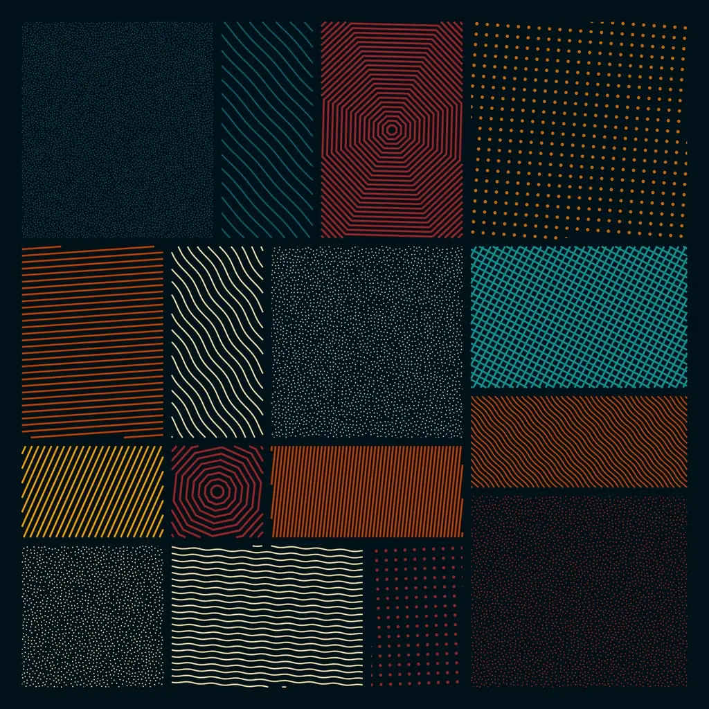 Pattern Grid — variant 14