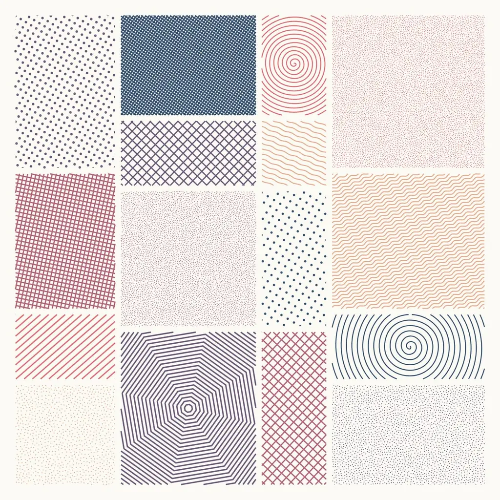 Pattern Grid — variant 15