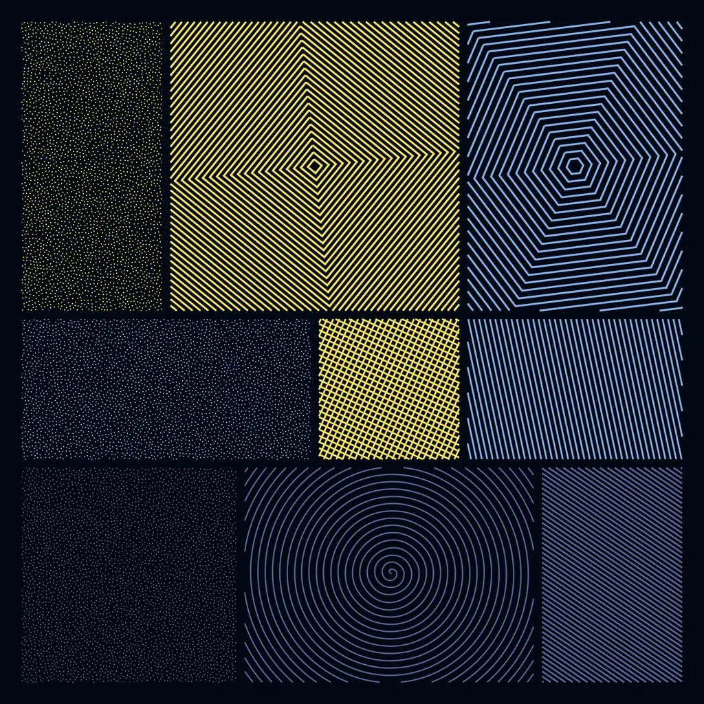 Pattern Grid — variant 17