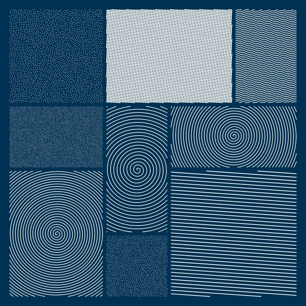 Pattern Grid — variant 18