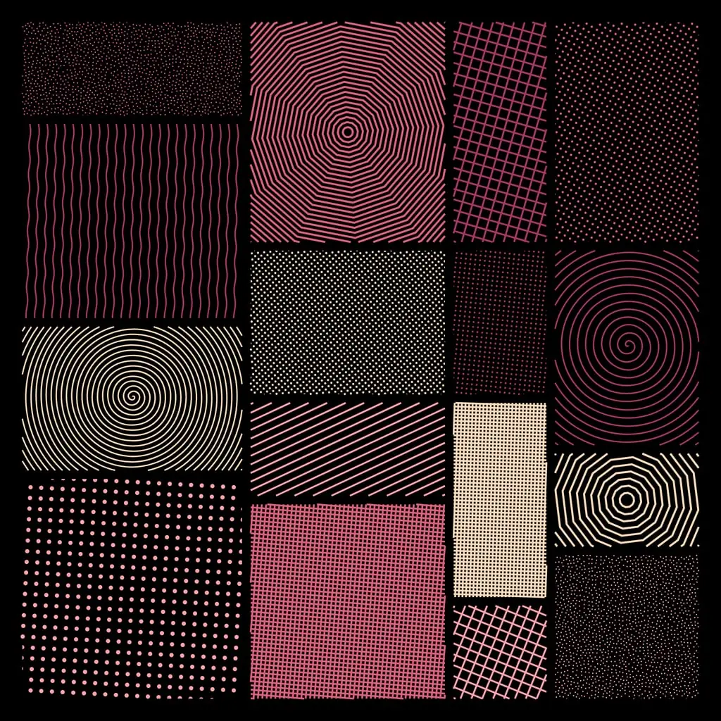 Pattern Grid — variant 19