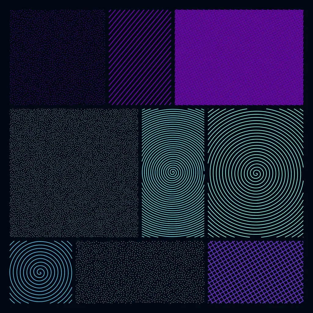 Pattern Grid — variant 20