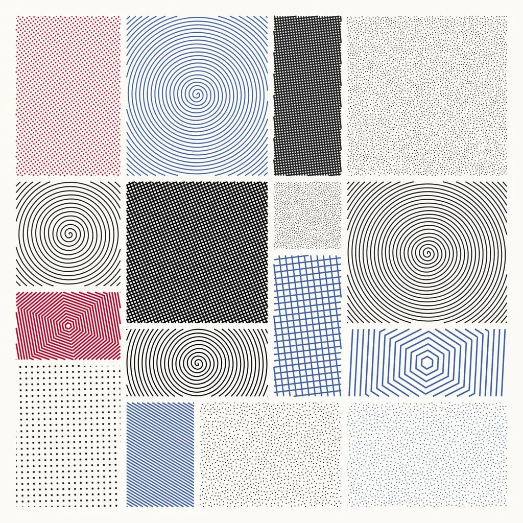 Pattern Grid — variant 22