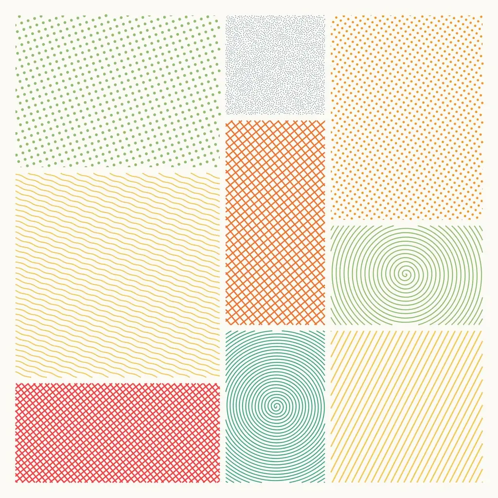 Pattern Grid — variant 23