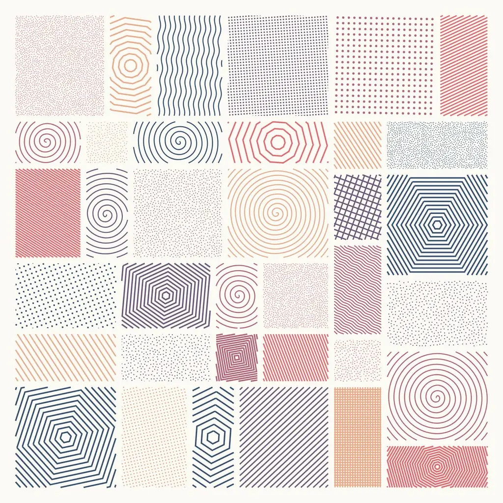 Pattern Grid — variant 24