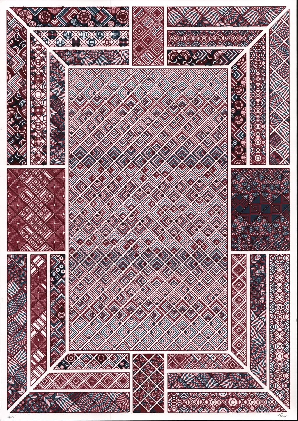 Ornamental plot — variant 2