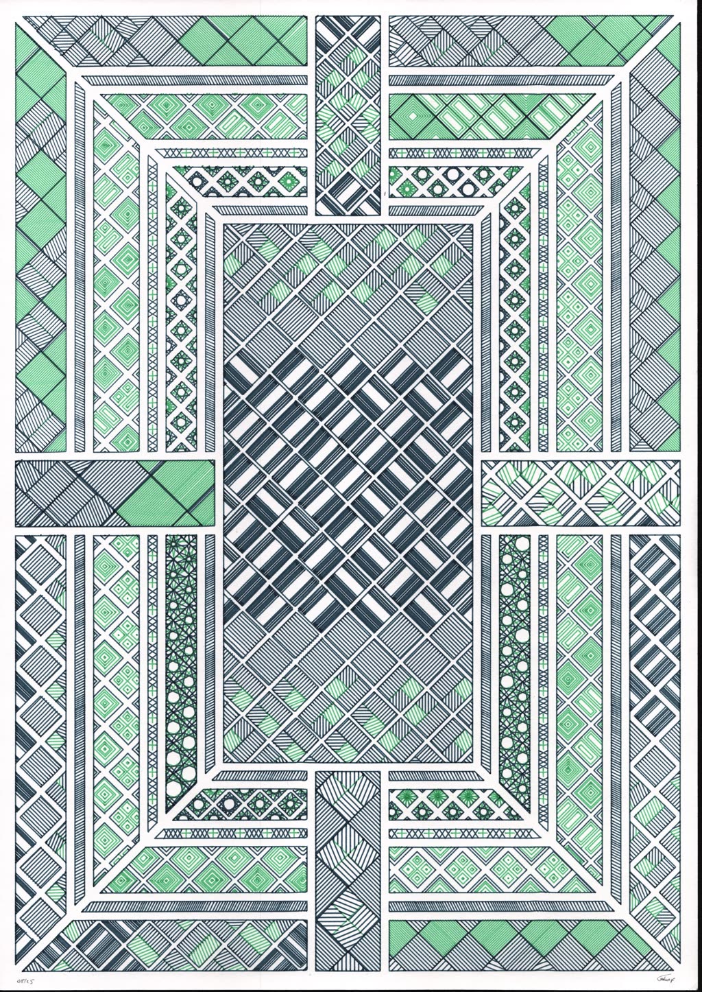 Ornamental plot — variant 3