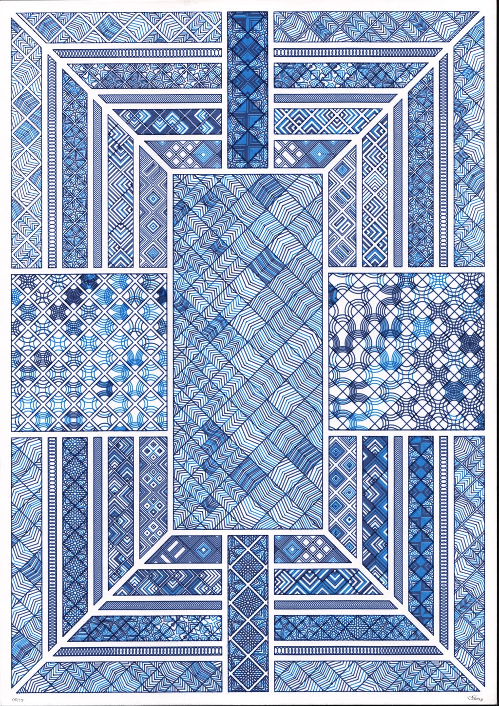 Ornamental plot — variant 4
