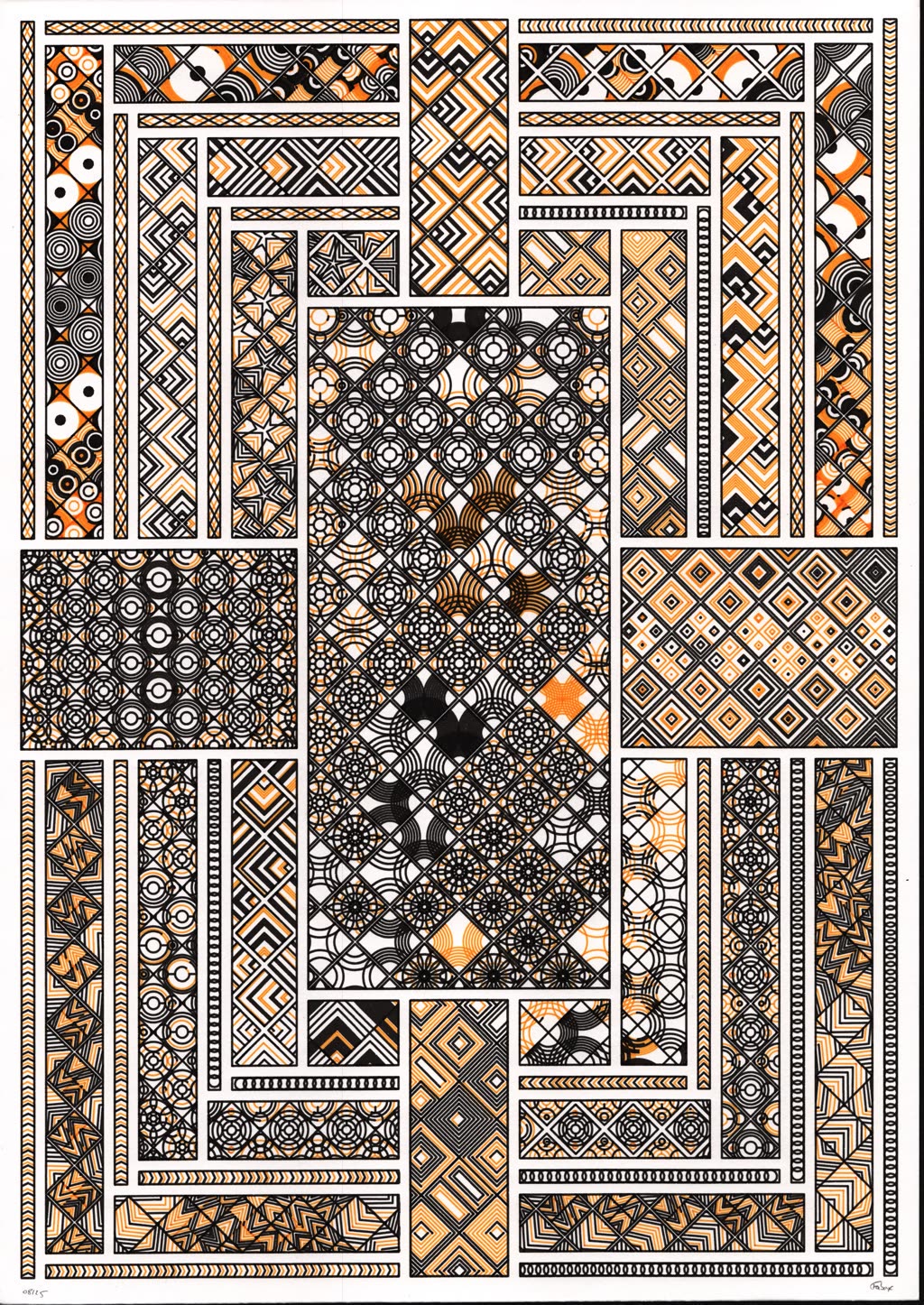 Ornamental plot — variant 5