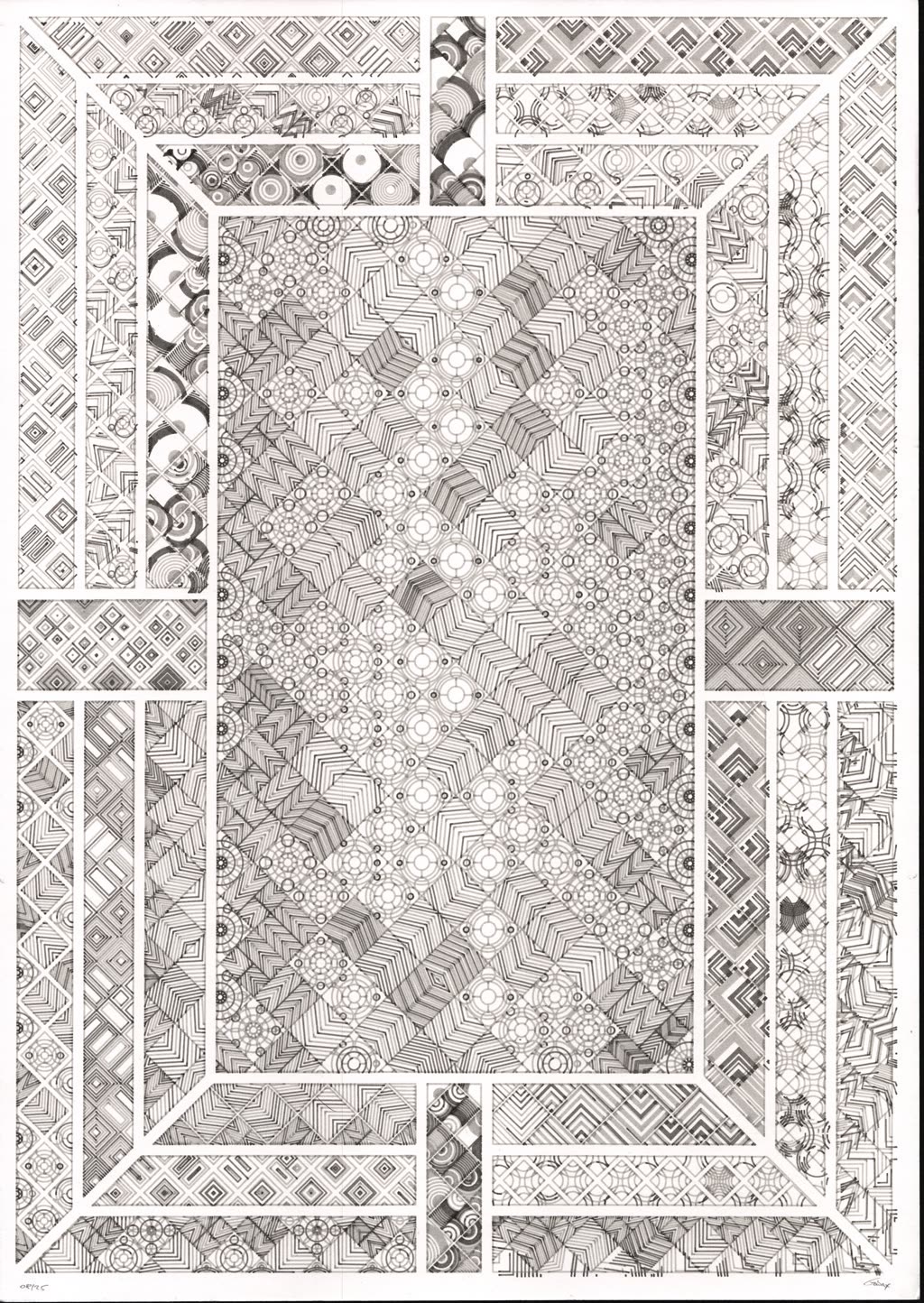 Ornamental plot — variant 6