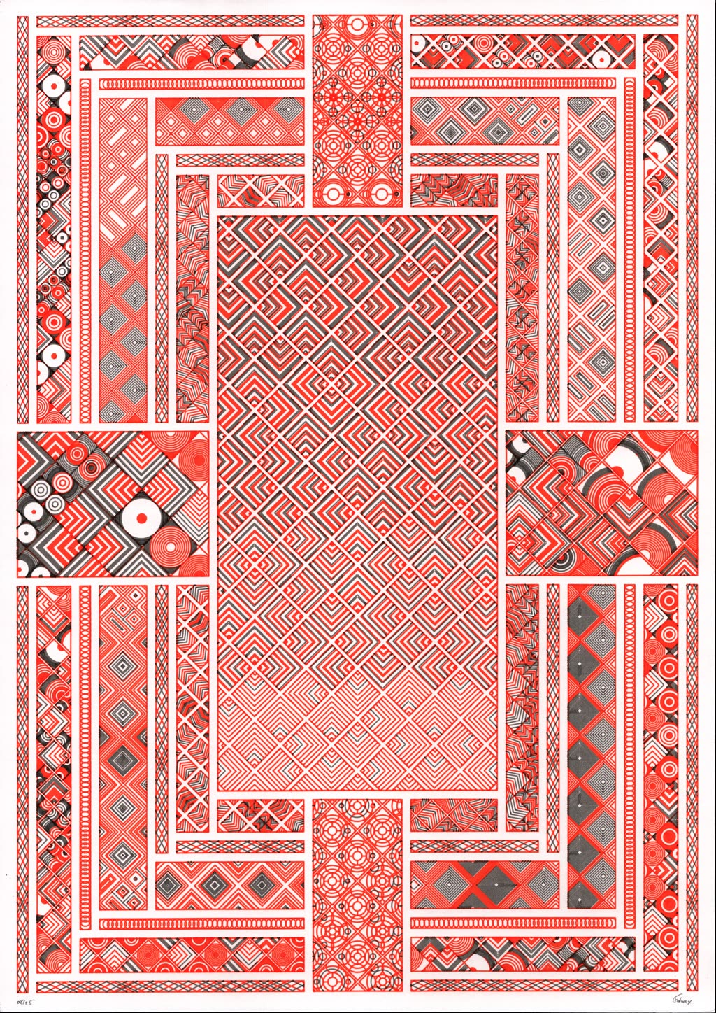 Ornamental plot — variant 7