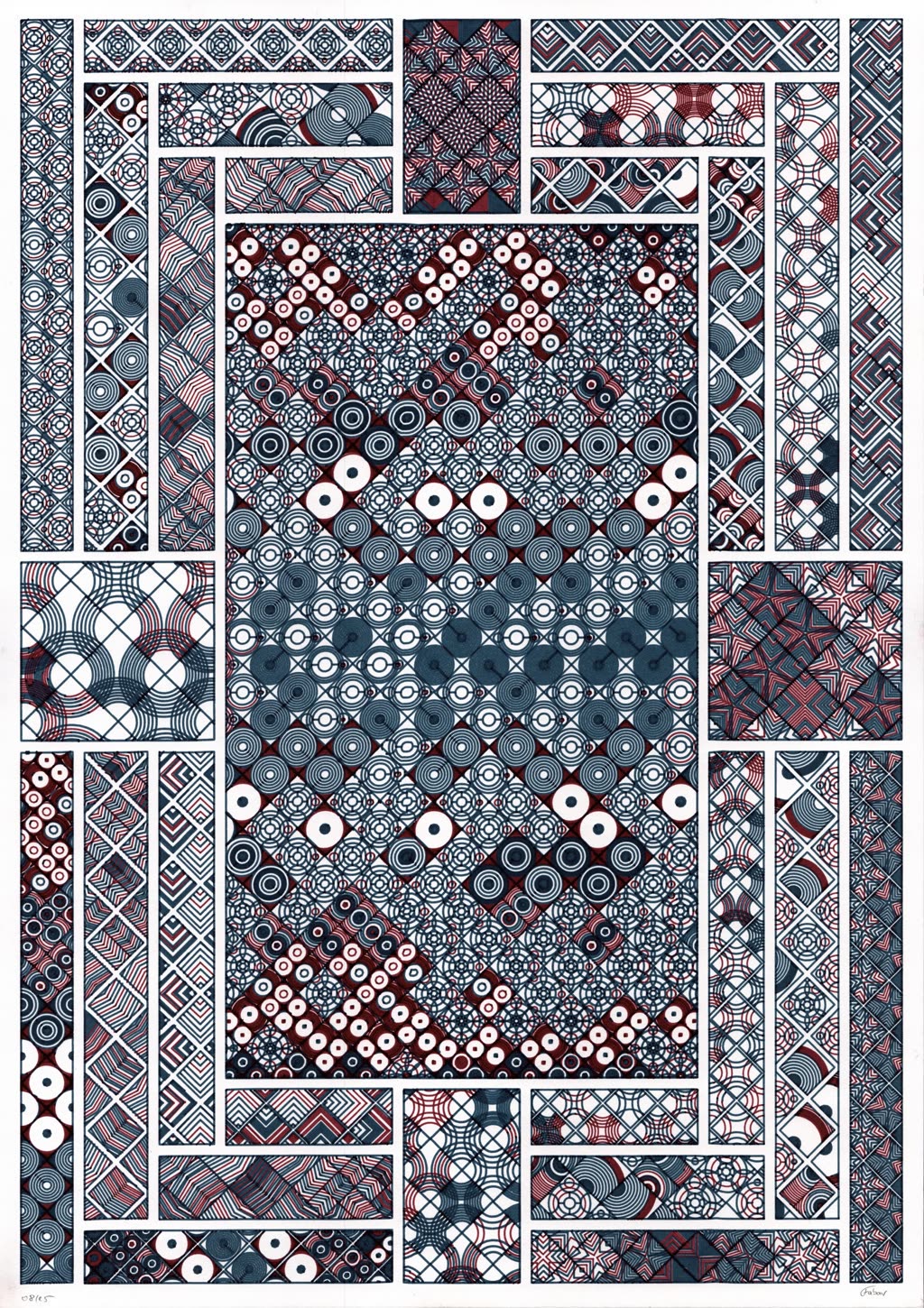 Ornamental plot