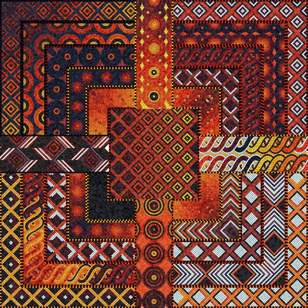 Ornamental typo — variant 6