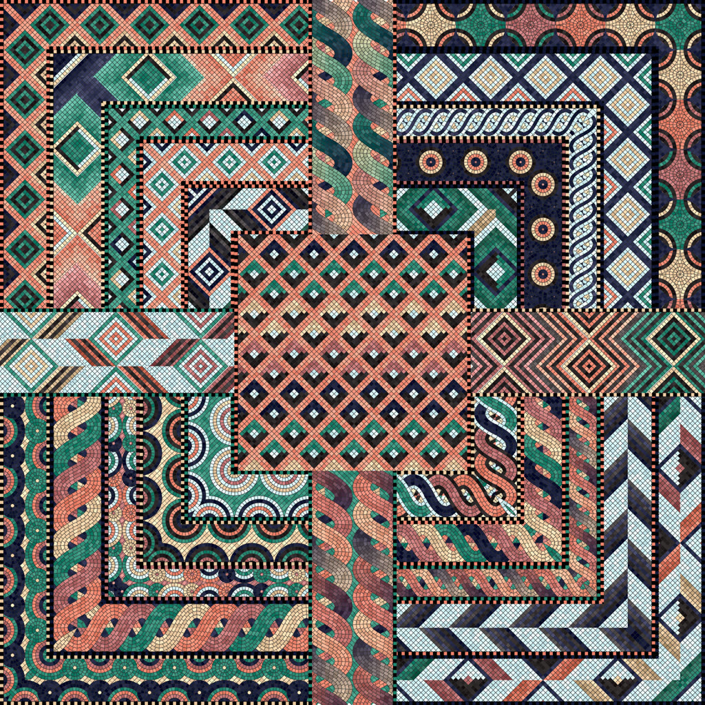 Ornamental typo — variant 8